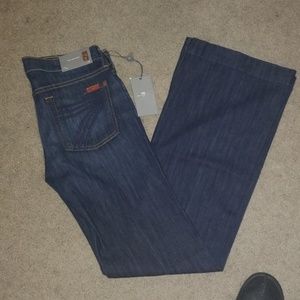 BNWT 7 for all mankind Dojo jeans